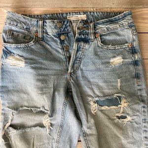 GARAGE Ex-Boyfriend Style Jeans